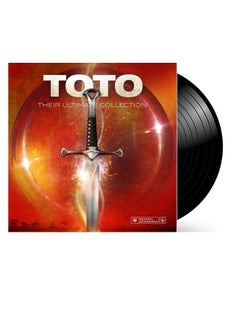 Toto Toto Their Ultimate Collection LP Vinyl Record  - Image 3