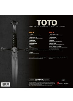 Toto Toto Their Ultimate Collection LP Vinyl Record  - Image 2