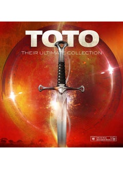 Toto Toto Their Ultimate Collection LP Vinyl Record  - Image 1