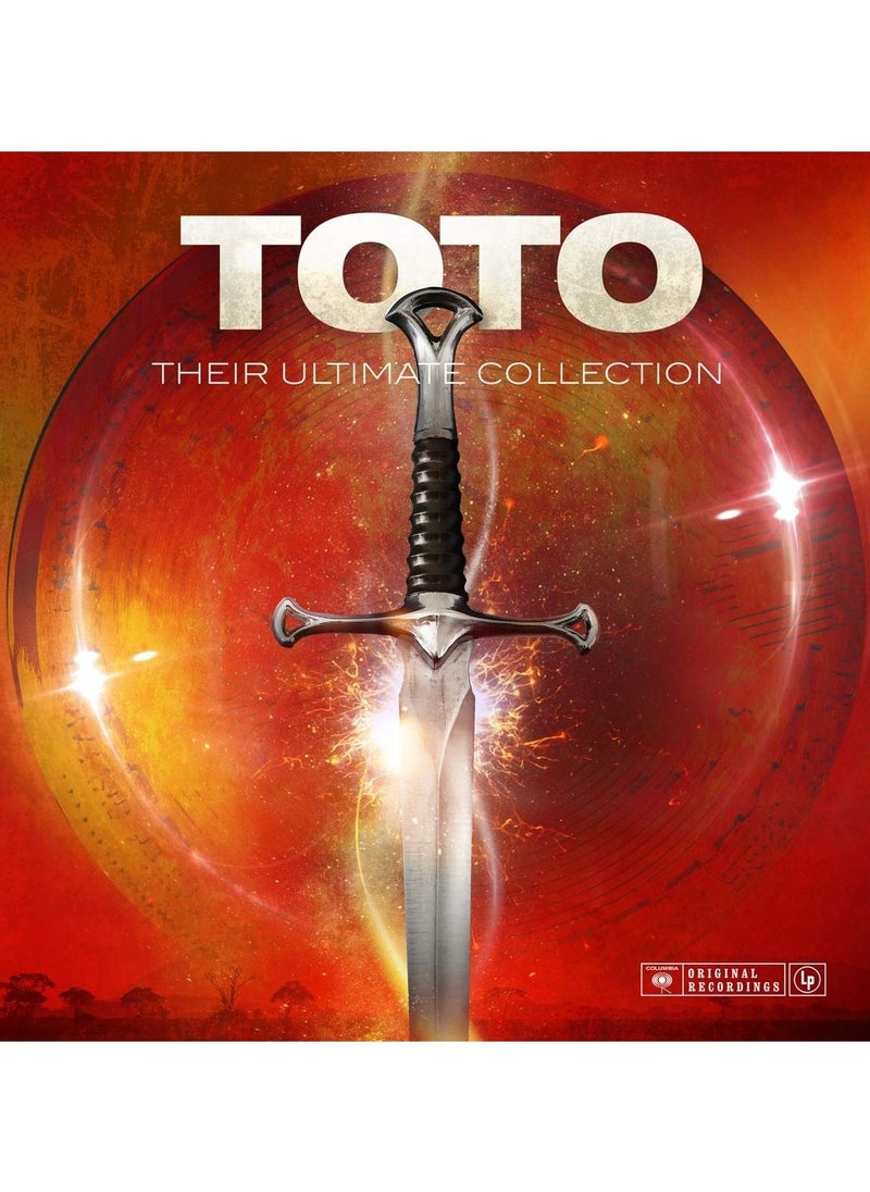 Toto Toto Their Ultimate Collection LP Vinyl Record  - Image 1