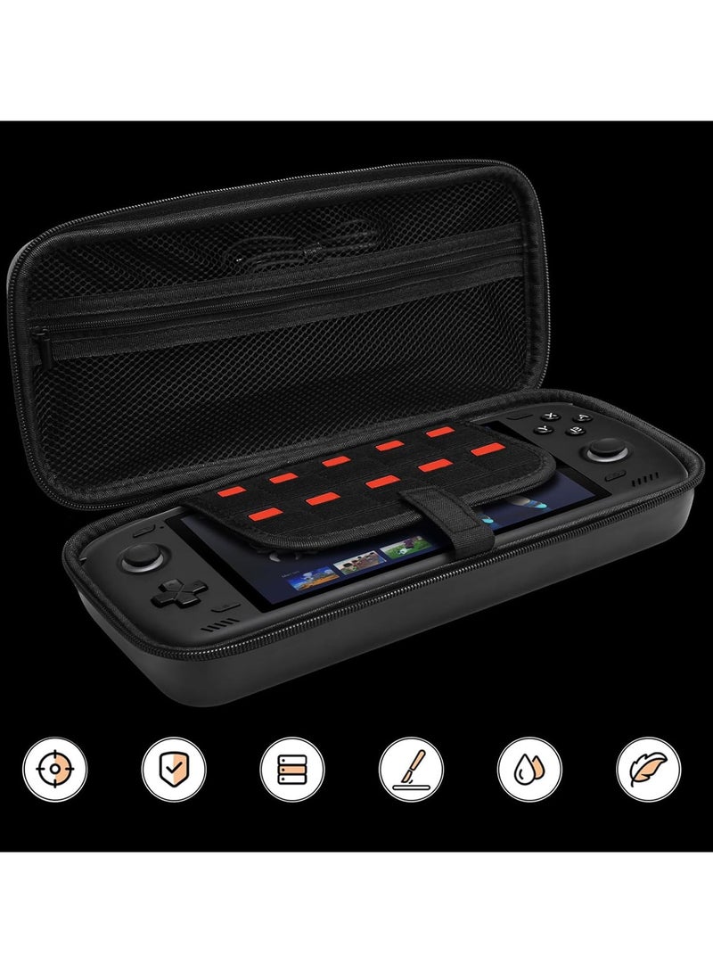 general For Ayn Odin 2 Gaming Console Portable Storage Solution Shock-Absorbing Scratch-Resistant Hard EVA Case Storage Bag - Image 4