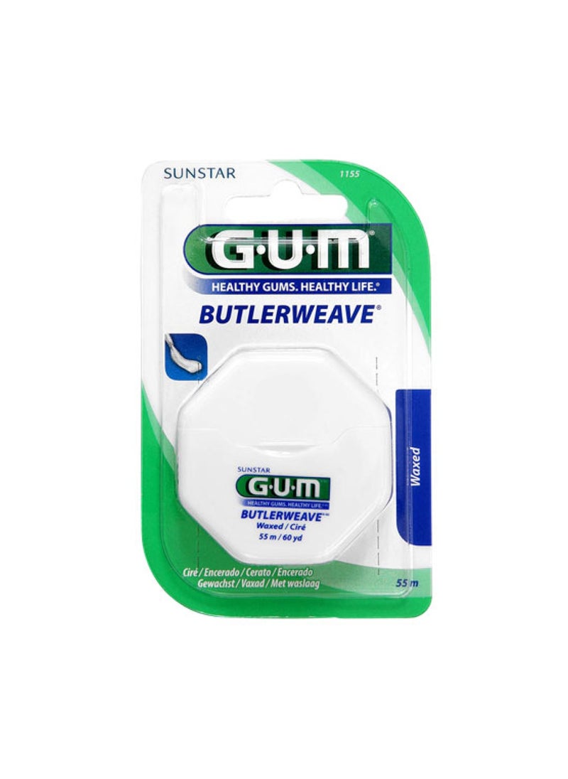 Gum Butlerweave Waxed 1155, 55m or 60yd 