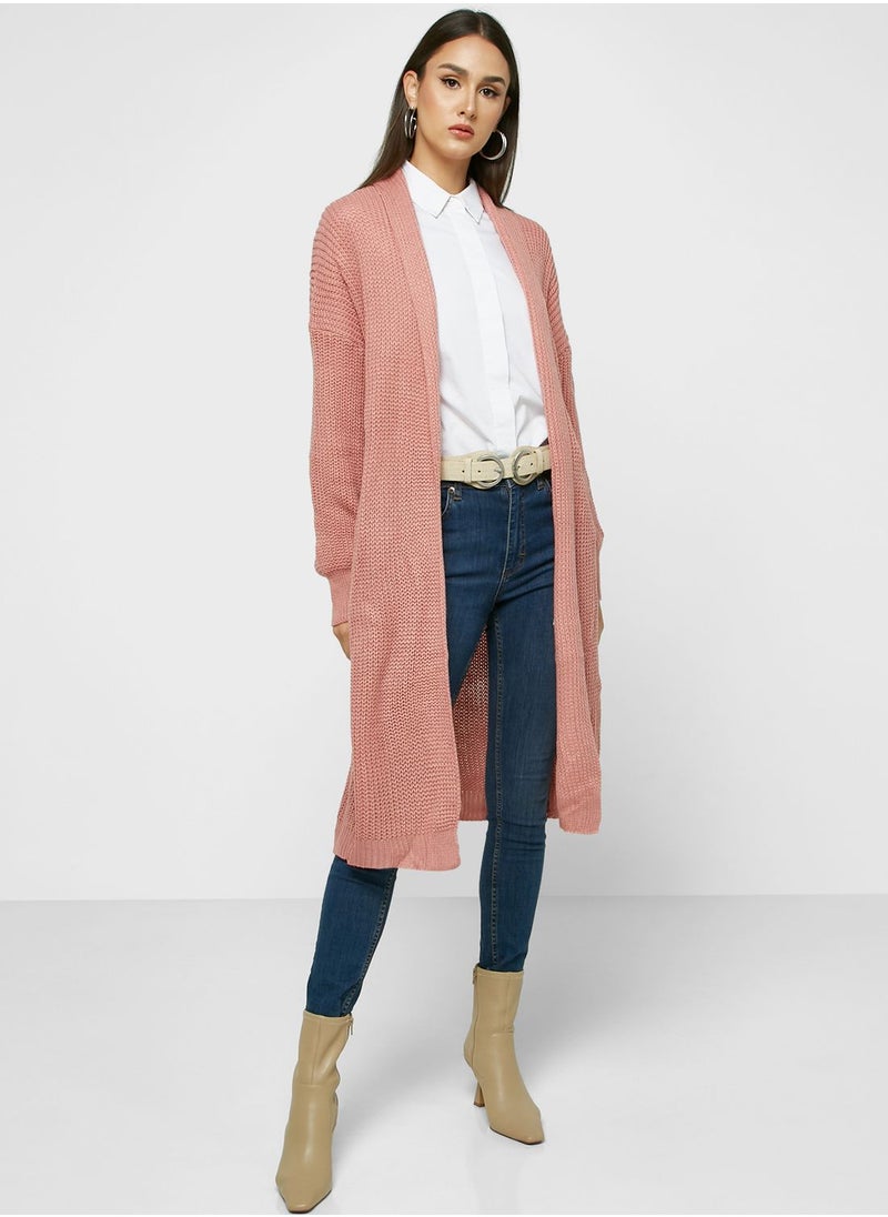 ELLA - Chunky Knit Cardigan - Image 1