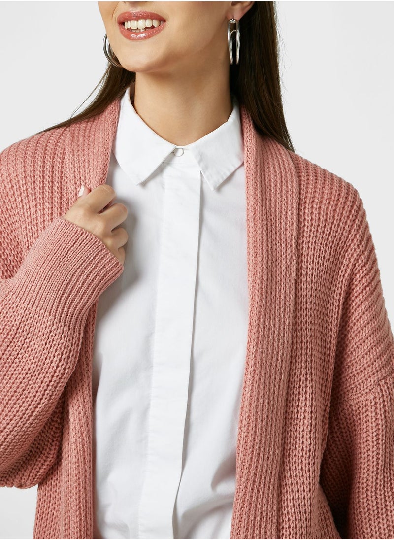 ELLA - Chunky Knit Cardigan - Image 1