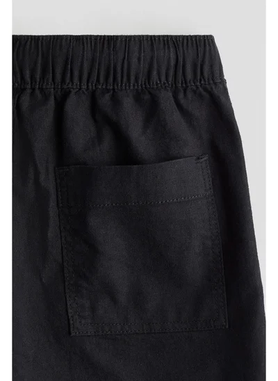 H&M Linen-blend shorts