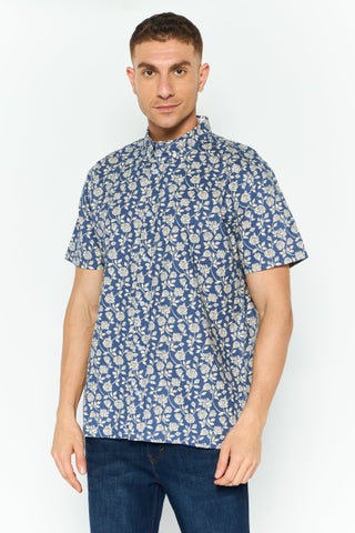 Men Regular Fit Floral Print Short Sleeve Casual Shirts, Multicolor - pzsku/Z70E3BFE76861F4DB5AACZ/45/1746201541/60c770ec-edec-4732-9e09-91f485d69982