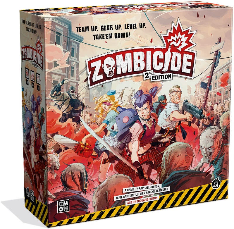 CMON Zombicide 2nd Edition Strategy Board Game | Cooperative Game for Teens and Adults | Zombie Board Game | Ages 14+ | 1-6 Players | Avg. Playtime 1 Hour | Made by CMON - Image 1