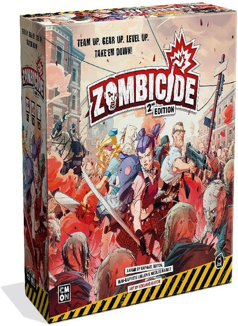 Zombicide 2nd Edition Strategy Board Game | Cooperative Game for Teens and Adults | Zombie Board Game | Ages 14+ | 1-6 Players | Avg. Playtime 1 Hour | Made by CMON