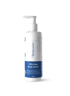 Be Bodywise Be Bodywise 10% Urea Body Lotion 200ml | 48 Hour Dry Skin Relief | For Very Dry & Flaky Skin | With Ceramides, Kokum & Mango Seed Butter | Non-Greasy & Lightweight Formula  - Image 1