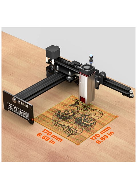 LASER ENGRAVER AND CUTTER, DESKTOP DIY CNC LASER ENGRAVING AND CUTTING MACHINE