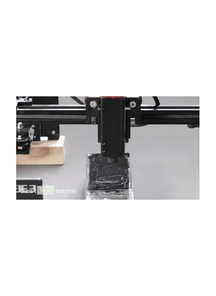 Generic - LASER ENGRAVER AND CUTTER, DESKTOP DIY CNC LASER ENGRAVING AND CUTTING MACHINE - Image 1