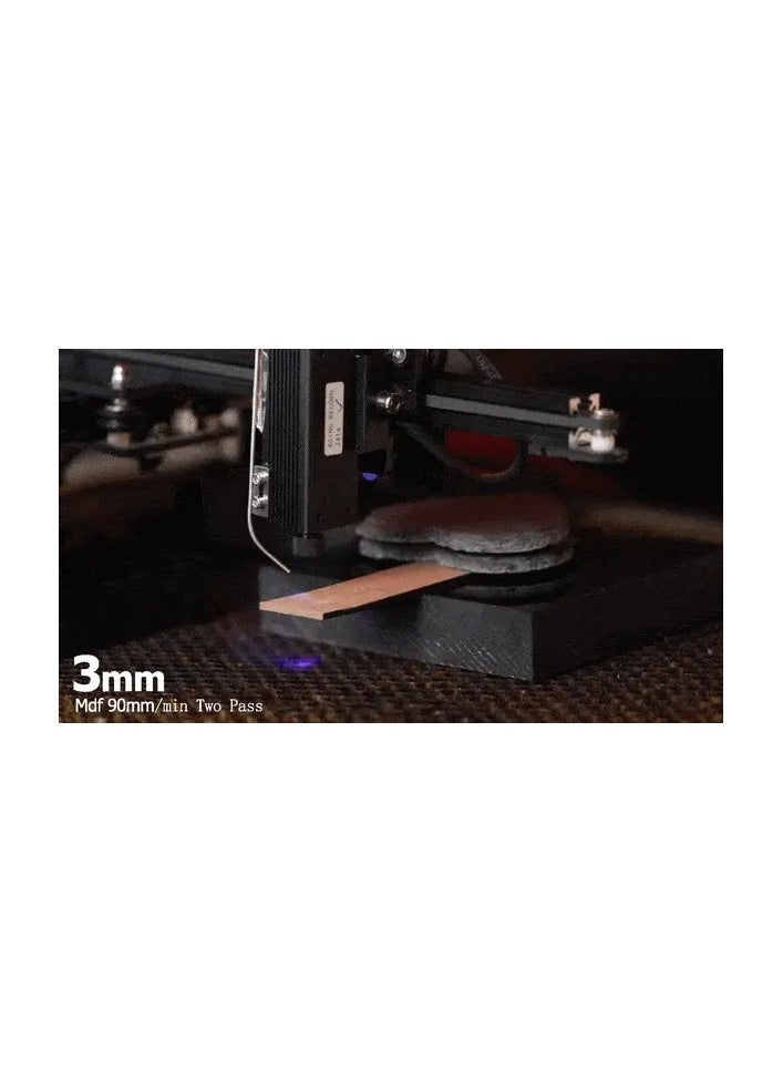 Generic - LASER ENGRAVER AND CUTTER, DESKTOP DIY CNC LASER ENGRAVING AND CUTTING MACHINE - Image 1