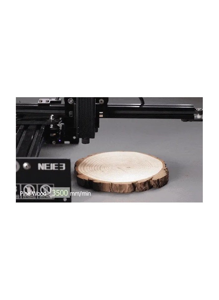 Generic - LASER ENGRAVER AND CUTTER, DESKTOP DIY CNC LASER ENGRAVING AND CUTTING MACHINE - Image 1