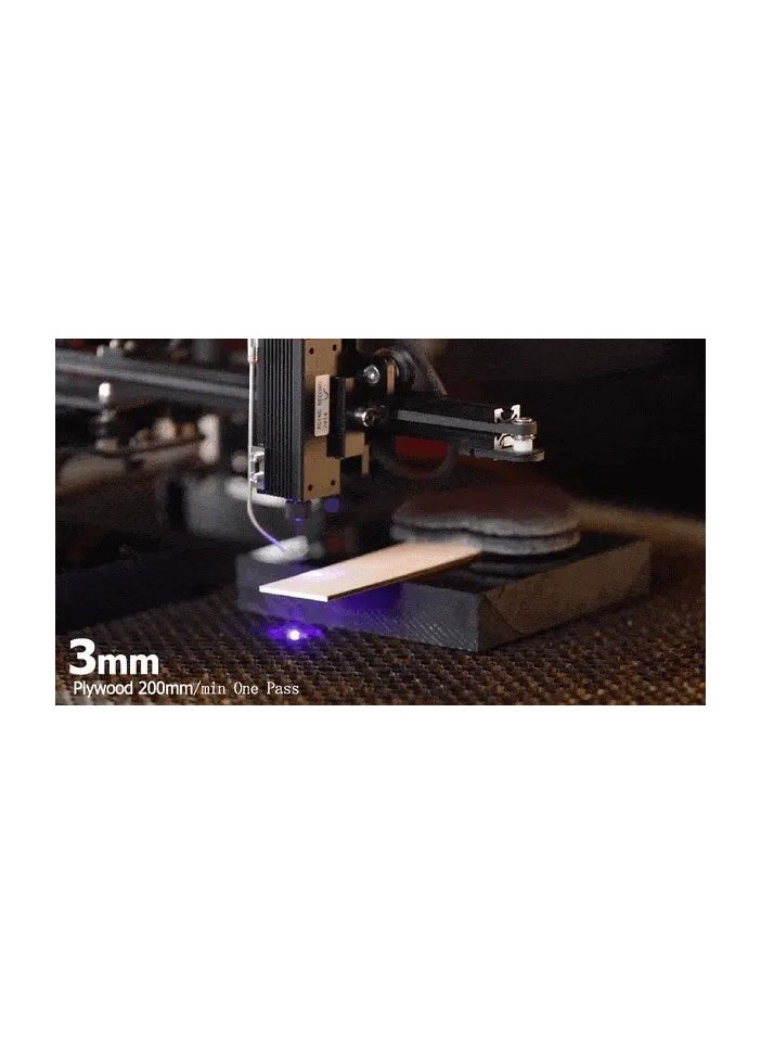 Generic - LASER ENGRAVER AND CUTTER, DESKTOP DIY CNC LASER ENGRAVING AND CUTTING MACHINE - Image 1