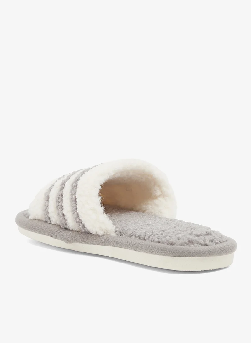 جينجر نعال غرفة نوم فرو