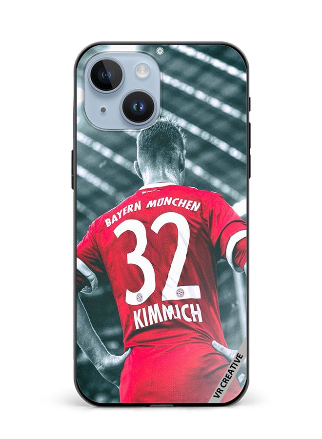 VR CREATIVE Protective Case Cover For Apple iPhone 15 Plus Kimmich Design Multicolour - Image 1