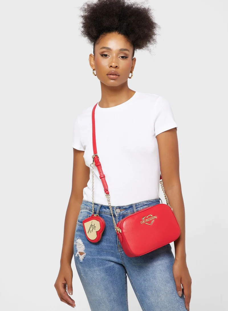 Love Moschino Hollies Crossbody Bag