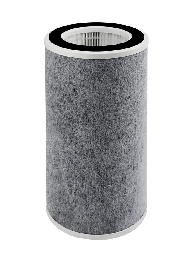 Netezza HP302 HP202 Filter Replacement Compatible with Shark HP200 HP201 HP202 HP232 HP301 HP302 AP1000 HC501 HC502 MAX Clean Sense iq Air Purifier filter, Part# HE2FKBASMB,HE2FKBAS,HE2FKPET,HE2FKPRO,1 Pack - Image 1