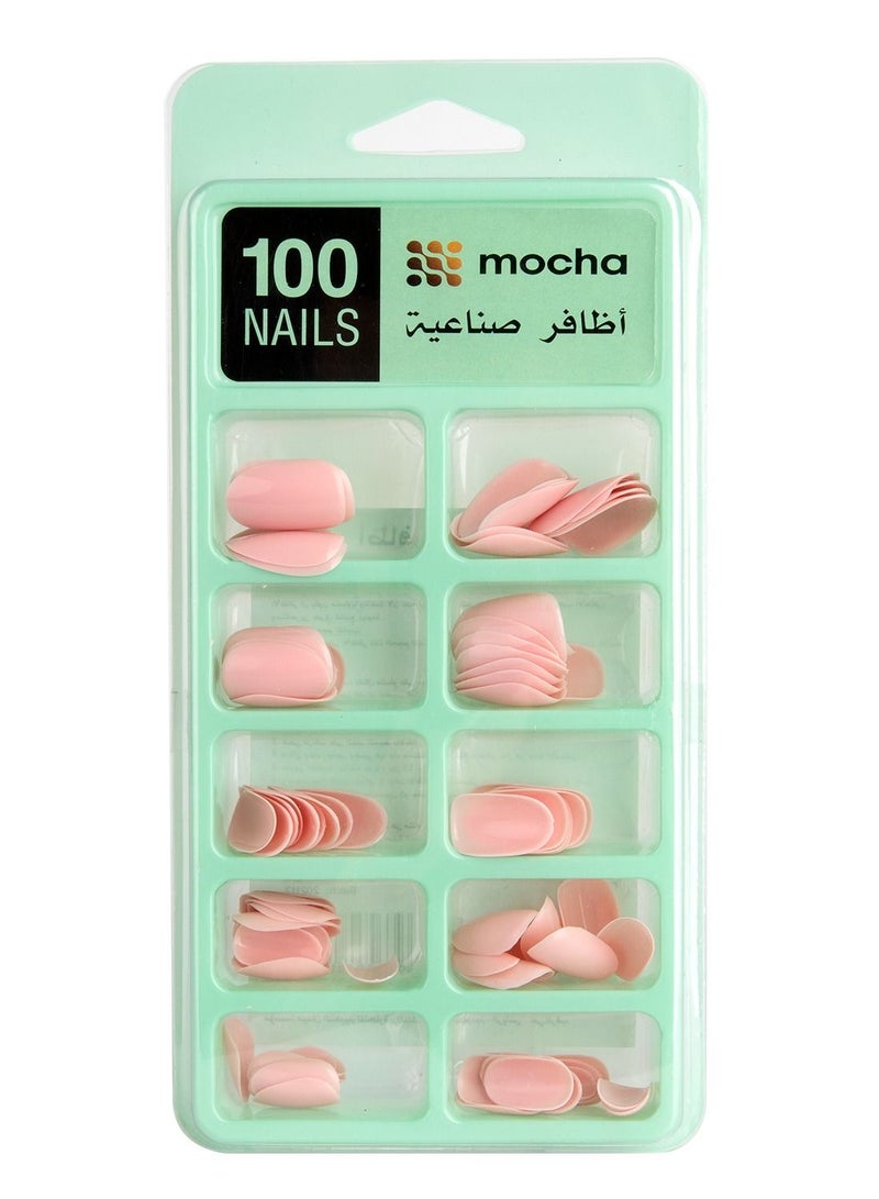 MOCHA NAILS100 PIECES E117 - Image 1