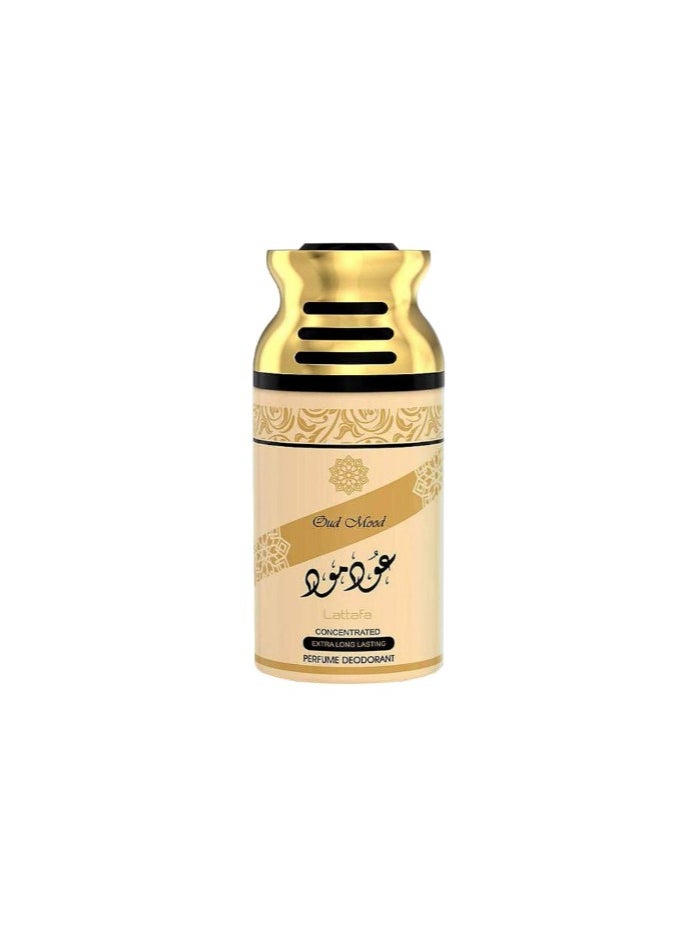 Lattafa Oud Mood Unisex Perfumed Spray 250Ml  - Image 1