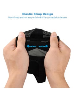 SYOSI Dance Foot Undies Dance Foot Thongs Anti-Slip Ballet Dance Pointe Shoe Socks Protector Cushion Professional Thong Toe Paws Grip Shoes Pads Women Lyrical Shoes Relief Foot Pain L  - Image 3