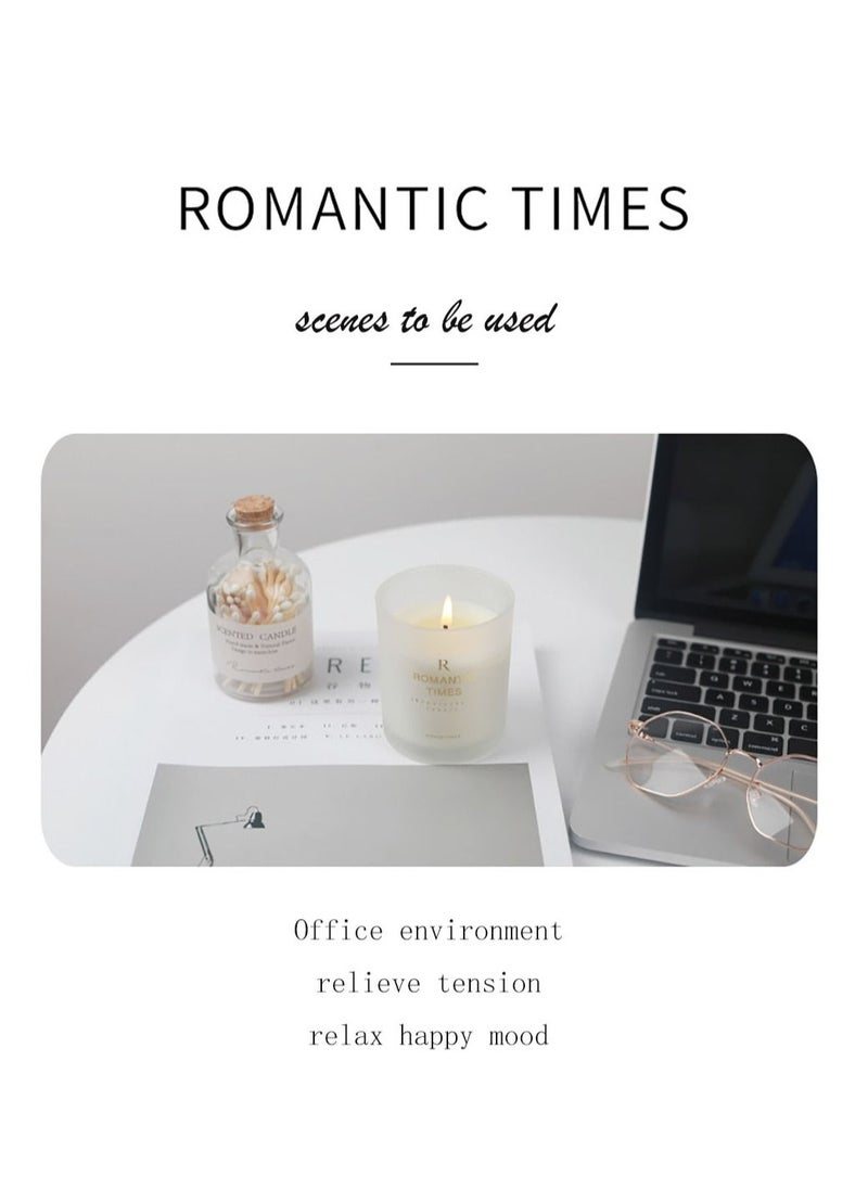 ROMANTIC TIMES Aromatherapy Candle Citronella oil  - Image 5