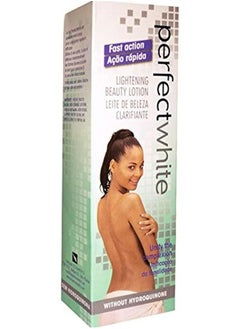 perfect white Beauty Lotion Intensive Care Fast Acting Skin Care - 250ml 