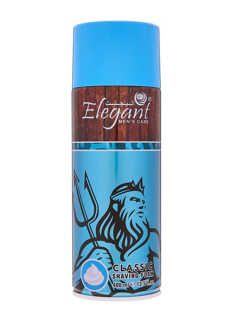Elegant Shaving Foam Classic 400ml 