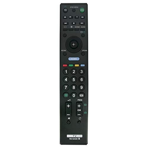 Allimity RM-GA020 RMGA020 Replacement Remote Control fit for Sony Bravia LCD TVs KLV-32BX320 KLV32BX320 KLV-32CX320 KLV32CX320 KLV-22BX320 KLV22BX320 KLV-40BX420 KLV40BX420 KLV-42EX410 KLV42EX410 - Image 1