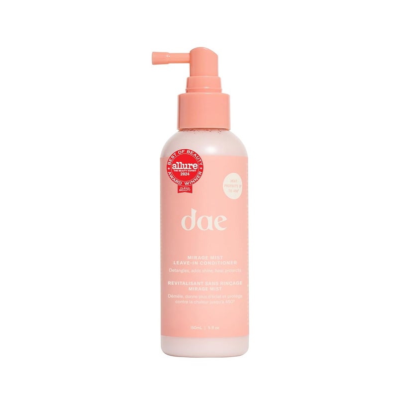 DAE Hair Mirage Mist LeaveIn Conditioner  Detangles Conditions  Heat Protection
