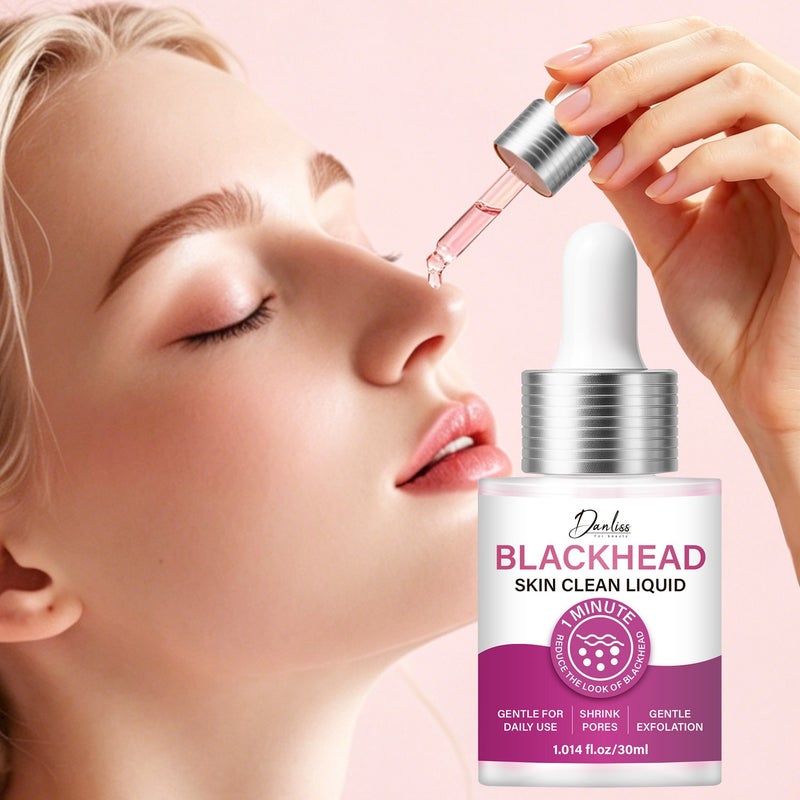 Danliss One Minute Blackhead Removal Cleanser 30ml Gently Unclogs Pores (Purple Label) - Image 1