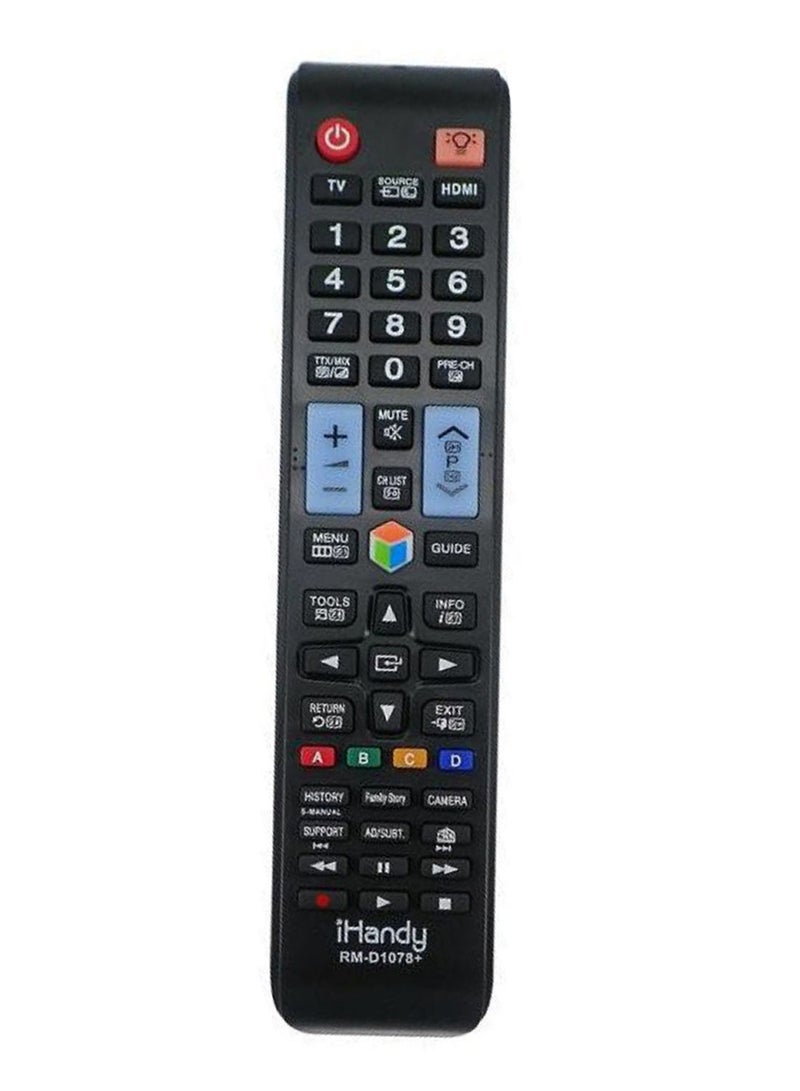 NIBEMINENT Ihandy Universal TV Remote Control For Samsung LCD Black - Image 1