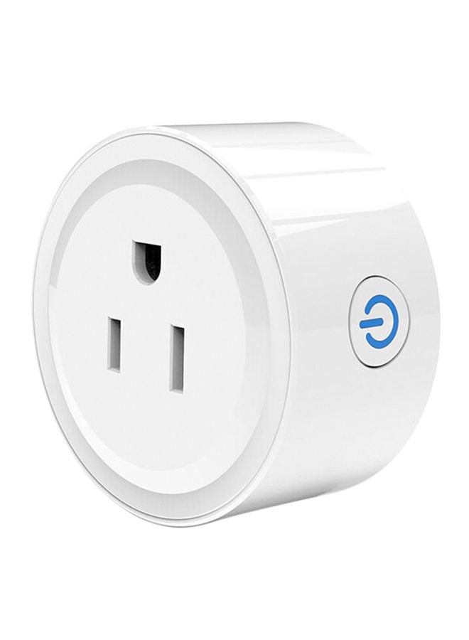 NIBEMINENT 2-Piece Wifi Smart Plug White 0.152kg - Image 1