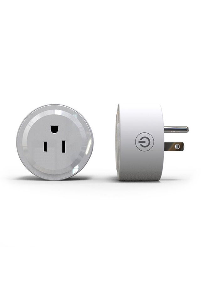 NIBEMINENT 2-Piece Wifi Smart Plug White 0.152kg - Image 3