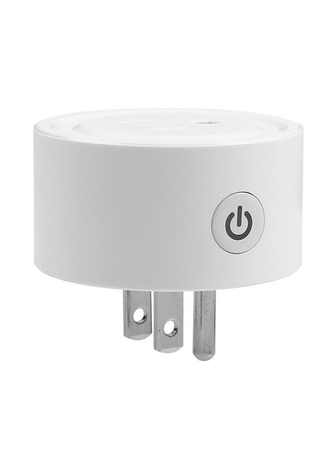 NIBEMINENT 2-Piece Wifi Smart Plug White 0.152kg - Image 4