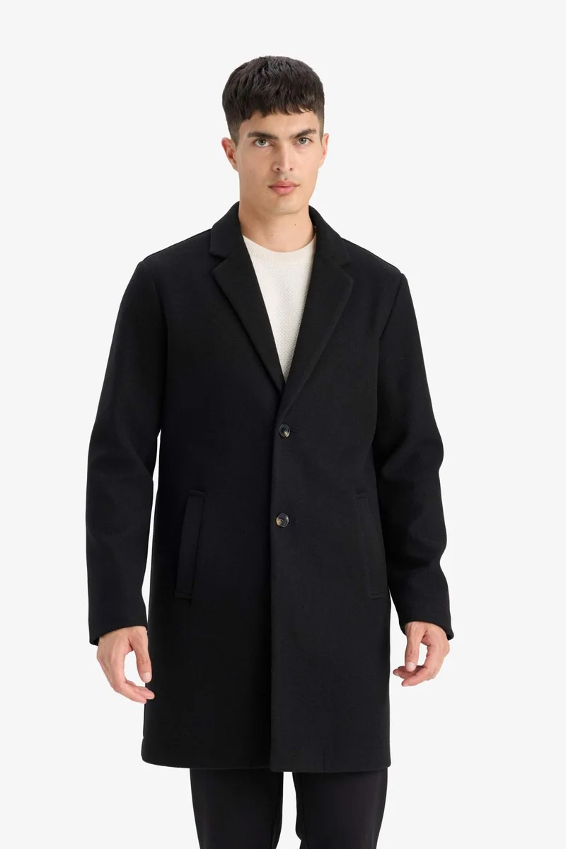 Defacto  Relax Fit Winter Cachet Jacket for Men | Best Price UAE