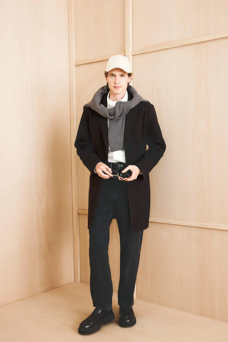 DeFacto Relax Fit Winter Cachet Jacket