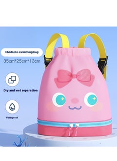 Skycare Skycare Kids Swimming Bag with Wet Dry Compartments, Lightweight Water-proof Fabric,  Anti-Jamming Zipper  - Image 2