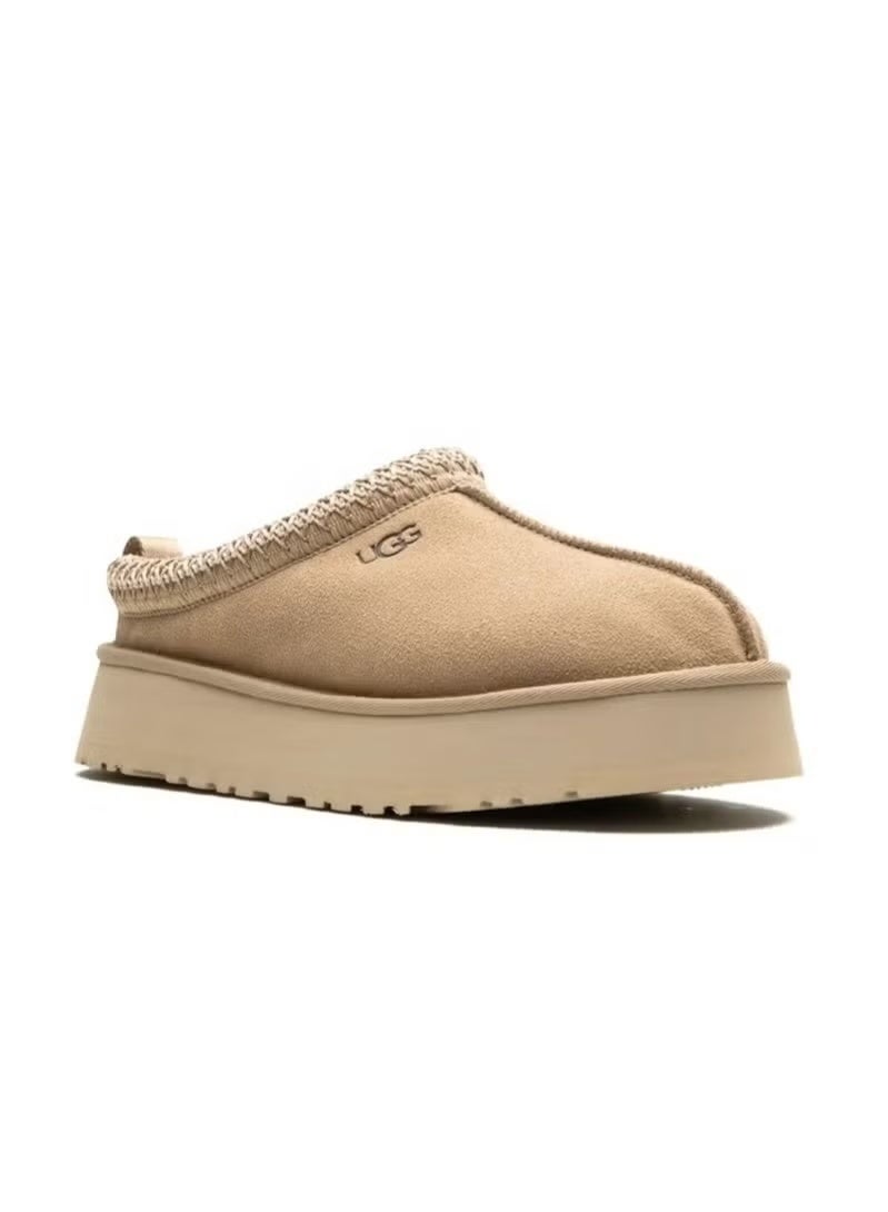 UGG Tazz Platform Suede Slippers - Image 4