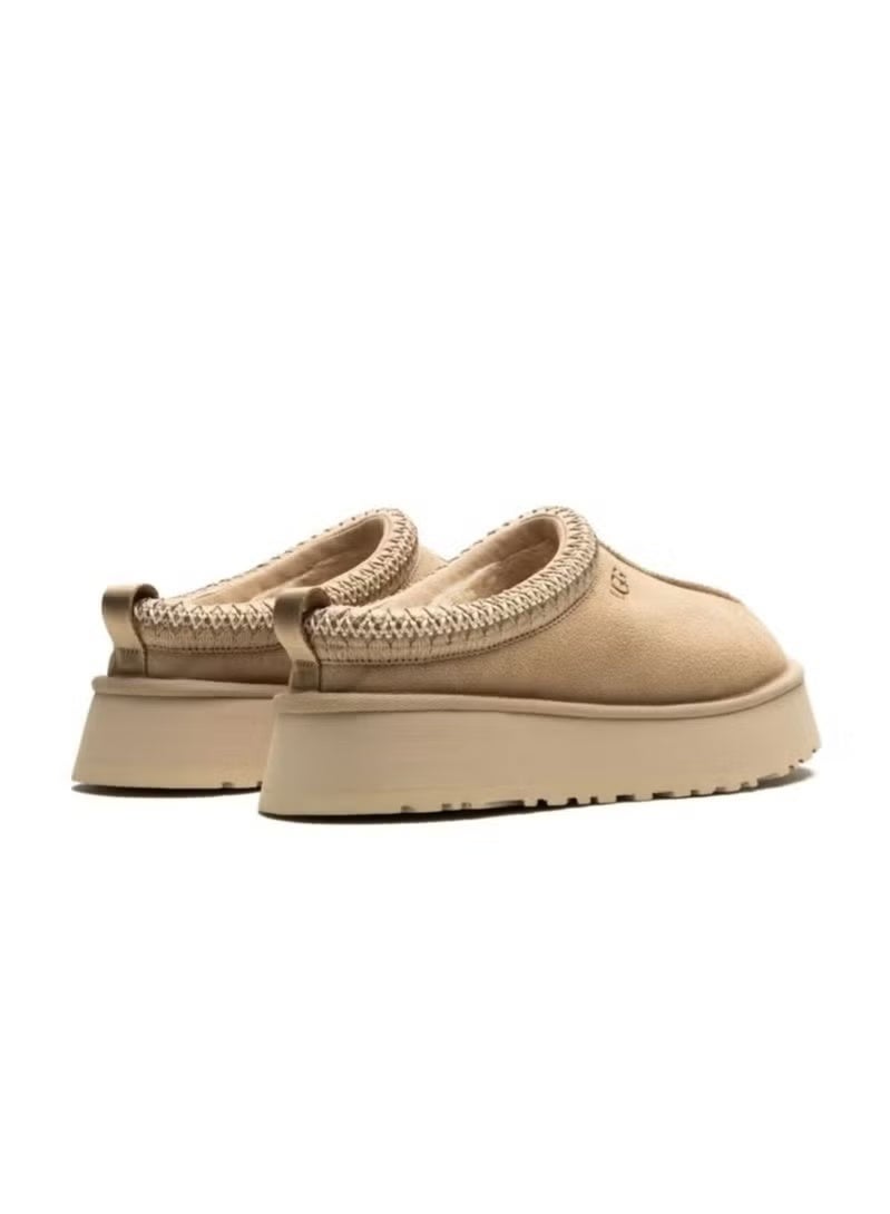 UGG Tazz Platform Suede Slippers - Image 3
