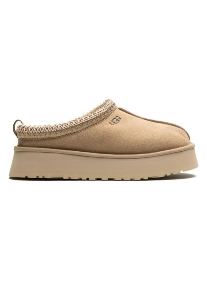 UGG Tazz Platform Suede Slippers - Image 1