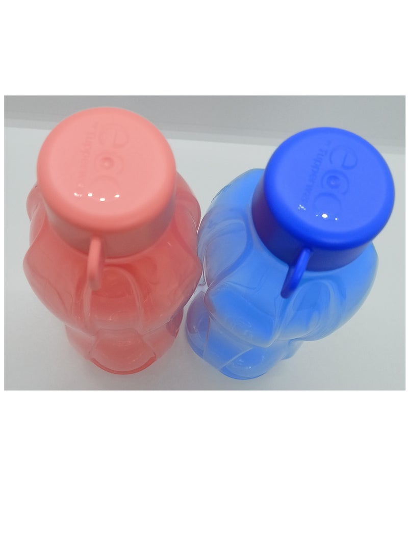 Tupperware Original Home And Sport Accessories Plastic Water  Bottle And Shaker Mutlicolour 750 ml 2 pcs Set  - Image 4