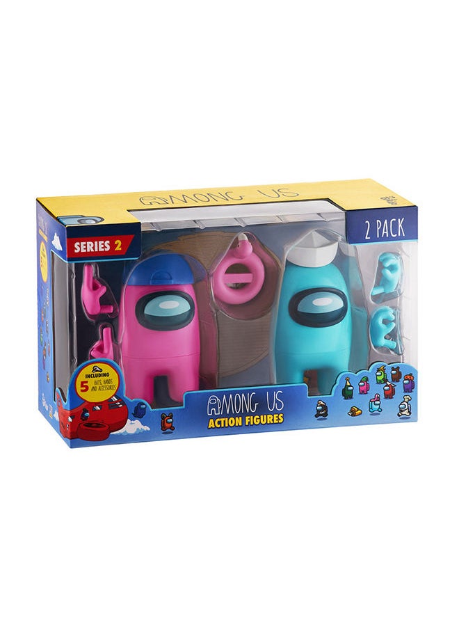 Among Us Pack Of 2 Action Figure Window Box Assortment- Series 2- 4 Styles To Collect  - Image 4