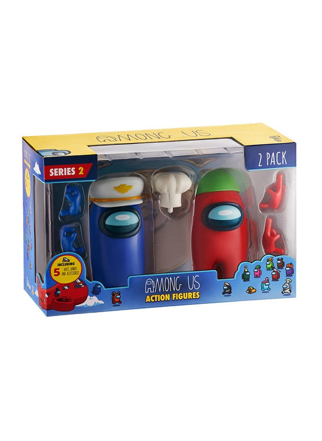 Among Us Pack Of 2 Action Figure Window Box Assortment- Series 2- 4 Styles To Collect  - Image 2