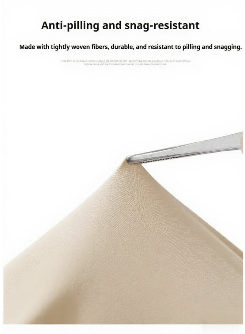 سبورت قفازات حماية من الشمس للرجال والنساء - حماية من الأشعة فوق البنفسجية UPF 50+، قفازات سريعة الجفاف مضادة للانزلاق للقيادة للرجال والنساء، قفازات تعمل باللمس لركوب الدراجات والرياضات الخارجية (بيج) - Image 3