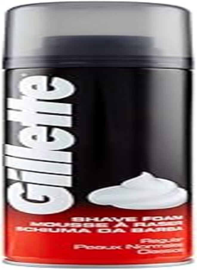 Gillette Gillette Classic Regular Shaving Foam 200ml 