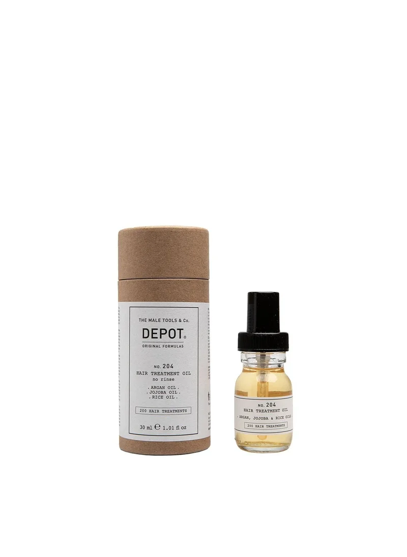 ديبوت Depot No. 204 Hair Treatment Oil 30ml