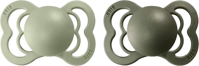 Bibs Pacifier Supreme Latex Size 1 - 2pcs - Image 2