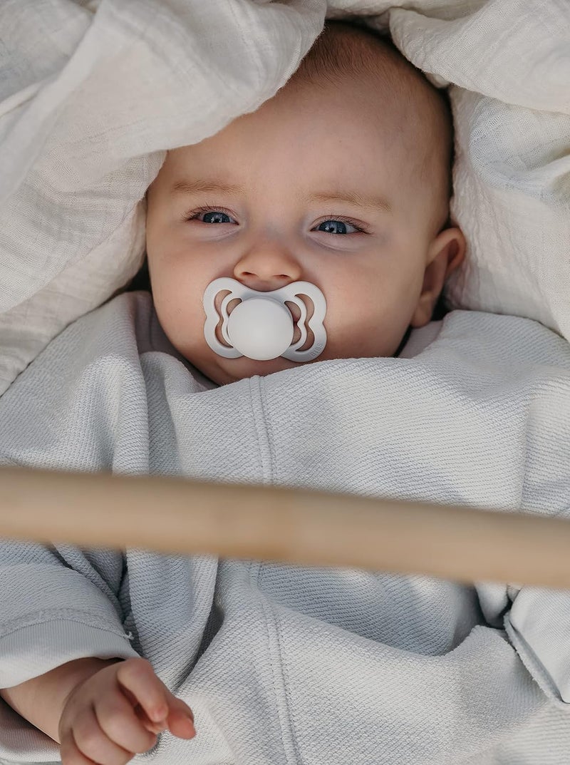 Bibs Pacifier Supreme Latex Size 1 - 2pcs - Image 4