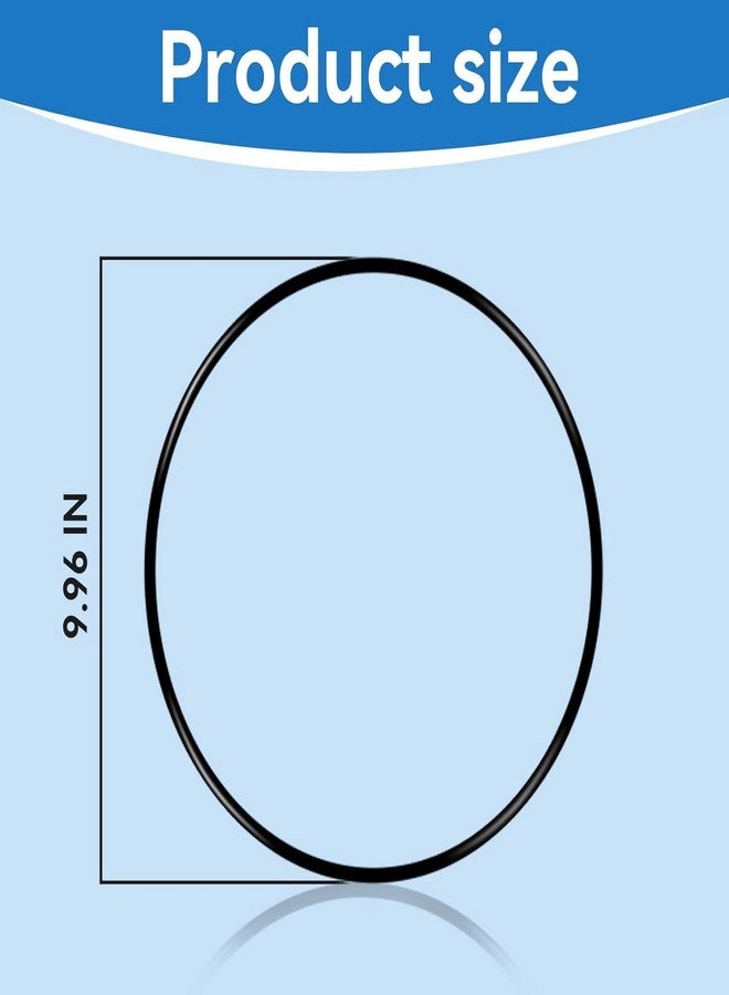 STPCTOU Replacement O-Ring Compatible with SunSun HW304A, HW304B Canister Filter Seals (Pack of 2) - Image 2